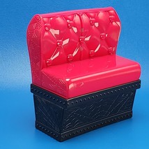 Monster High Die-Ner Draculaura Love Seat Sofa Couch Only Replacement Furniture - $6.92