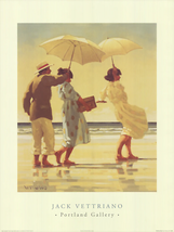 Jack Vettriano The Picnic Party, 1997 - £47.48 GBP