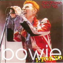 David Bowie Live in Tokyo at the Budokan on 4/6/96 Rare 2 CDs - £19.98 GBP