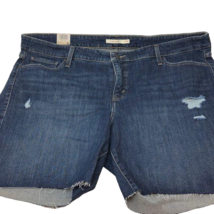 Levi&#39;s Women&#39;s Classic Jean Mid Rise Shorts Size 22 W - $38.70