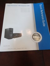 dell precision workstation 370 quick reference guide - $50.37