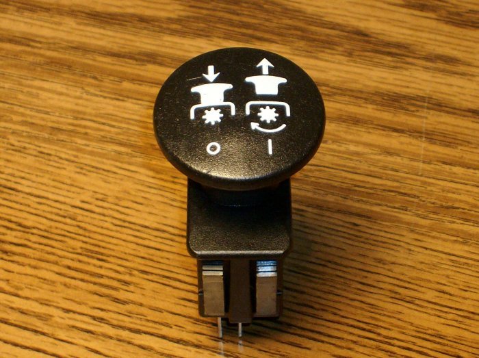 The ROP Shop PTO Switch – Replaces AYP 169416, 169417, 174651, 174652, 174653, 191321