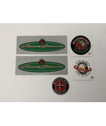 Lot of 5 Vintage Schwinn Home Grown Stickers Oval,Round,Tomato,Quality,U... - £58.29 GBP