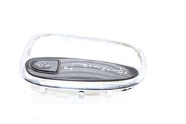 06-09 MERCEDES-BENZ CLK350 COUPE Shifter Bezel Trim F3319 image 8