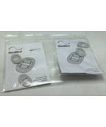 Set of 2 Packages RESMED Airfit P10 Headgear Clips #62962 - £7.46 GBP