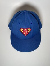 New York Yankees Hat baseball cap hat blue size 7 - £19.45 GBP