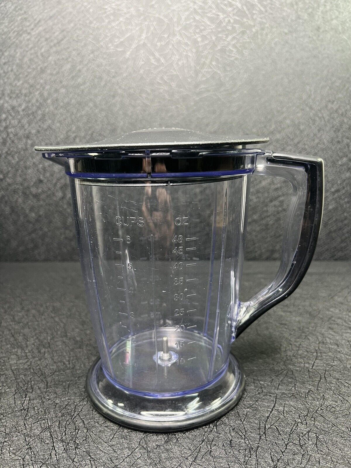 Ninja Food Processor QB1000 48 oz 6 Cup Blender Pitcher Replacement