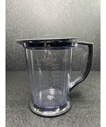 Ninja Food Processor QB1000 48 oz 6 Cup Blender Pitcher Replacement Pitc... - $15.21