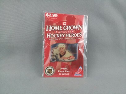 Home Grown Heros Hockey Pin - Ryan Smyth (Edmonton Oilers) - Rare !! - $15.00