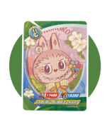 Labubu Game Collection Trading Card (KK42): Monster Mokoko with Flower, ... - $13.61 CAD