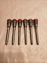 2014 Set of 6 CUMMINS ISB 6.7L Diesel FUEL INJECTOR CONNECTORS 4983514 OEM - $99.90