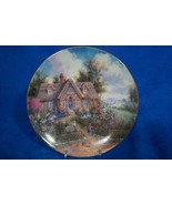 DENNIS LEWAN ARTIST&#39;S PROOF AUTOGRAPHED PLATE ~ BEARY PATCH COTTAGE ~  1... - £31.42 GBP