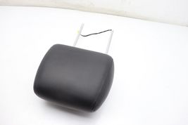 10-13 MERCEDES-BENZ W221 S550 FRONT LEFT/RIGHT SEAT HEADREST BLACK E2761 image 2