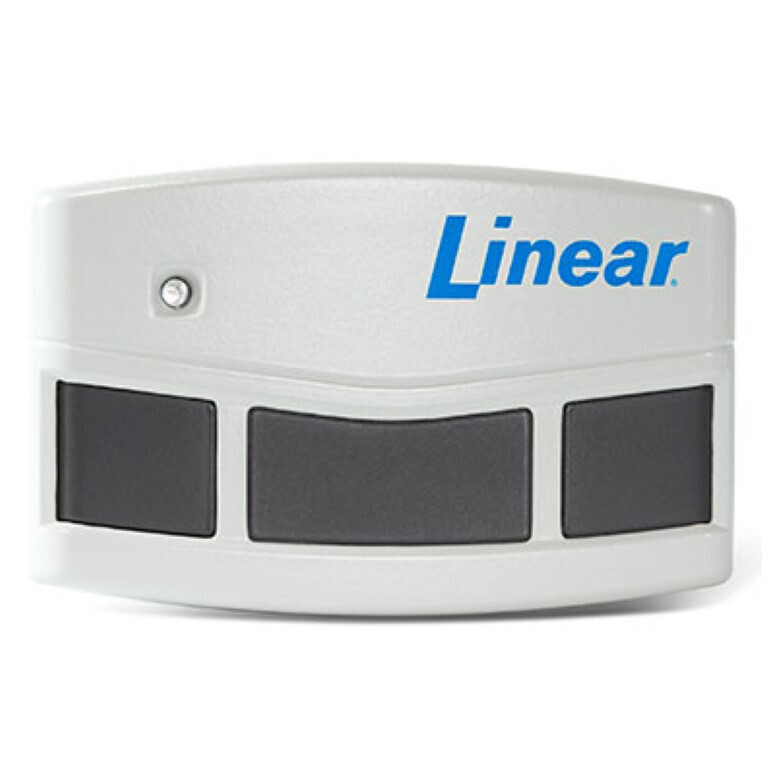 Linear MTS3 MTR3 318MHz Mega Code Remote Control Transmitter Garage Door Opener - $28.50
