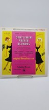 Gentlemen Prefer Blondes Lp - Carol Channing Original Cast - £11.14 GBP
