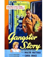 Gangster Story - 1959 - Movie Poster - £26.09 GBP