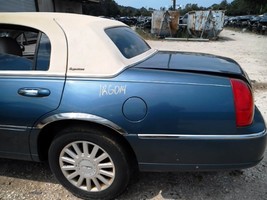 Driver Left Quarter Panel 117.7&quot; Wb Fits 03-11 LINCOLN &amp; TOWN CAR 104874435 - $528.16