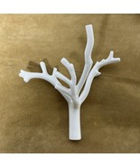 Tree Branch Triple Wall Hook Metal Rustic Key Towel Coat Hanger Heavy Du... - $264.77 MXN