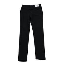 Old Navy Pants Womens 6 Black Elastic Waist Mid Rise Skinny Bottomwear - $24.63