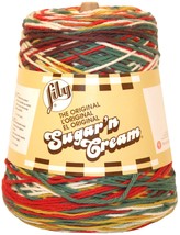 Lily Sugar&#39;n Cream Yarn - Cones-Summerfield Ombre - £19.69 GBP