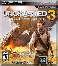 PS3 - Uncharted 3: Drake&#39;s Deception (2011) *Brand New &amp; Sealed / Naughty Dog* - £9.44 GBP