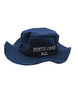 Boonie Hat Dominican Republic Punta Cana R.D. Blue Unisex Chin Strap One... - £16.08 GBP