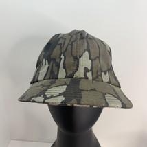 Vtg Camouflage Snapback Trucker Hat Made In The USA Adjustable Camo Cap - £17.49 GBP