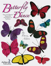 Butterfly Dance Applique Quilt Book -- Butterfly Quilt Book by Darcy Ashton - £19.77 GBP