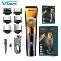 VGR V-663 Professional Electric Hair Trimmer - IPX6 Waterproof Haircuts Machine  - £30.38 GBP