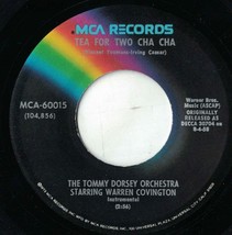 Tommy Dorsey w/ Warren Covington 45 Tea For Two Cha Cha / No. 2 A3 - $83.73 MXN
