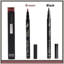 Divas Waterproof Finest Line Brown or Black Eye Liner Liquid Pencil Eye Makeup  image 3