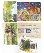 Srilanka, Set of 5 Miniature Commemorate Stamps MNH, SL-30 - $8.92