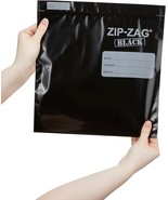BLACK 10 Half Pound Bags - Airtight Bags, Resealable, Anti-Puncture, Was... - £11.91 GBP