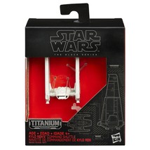 Star Wars Black Series Titianium - Kylo Ren Command Shuttle WHITE VARIANT - $10.99