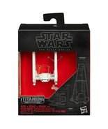 Star Wars Black Series Titianium - Kylo Ren Command Shuttle WHITE VARIANT - $209.24 MXN