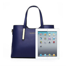 Women Designer Leather Handbag Simply Stylish Elegant  - £55.37 GBP
