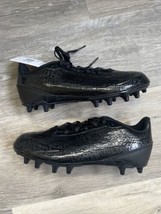 adidas Adizero 5-Star Sz4.0 Cleats Boys Athletic Shoes S84974 BLACK NEW WITH BOX - £23.70 GBP