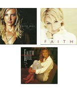 Lot of 3 CDs Faith Hill - No Cases - £1.58 GBP
