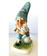 Goebel Co Boy Bert the Soccer Player Merry Gnome Porcelain Germany Story... - £30.31 GBP