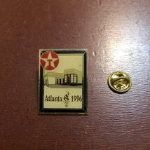 Texaco Atlanta Olympics 1996 Lapel / Hat / Jacket Pin Vintage - €7,72 EUR