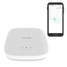 Yolink Hub - Central Controller Exclusively For Yolink Devices, 1/4 Mile... - $35.96