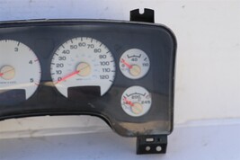 2003 Dodge 3500 4x2 6spd MT Cummins Diesel Speedometer Instrument Cluster image 4