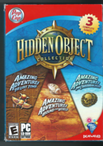  Pop Cap- Hidden Object Collection (PC CD-ROM, 2010, 3 Complete Games) New  - £24.62 GBP