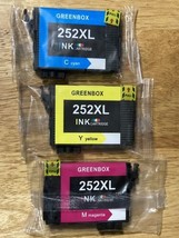 Ink Cartridge for Epson T252XL fits WorkForce 3620 3640 7110 7610 7620 LOT - $16.82