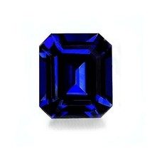 Magnificient Natural vivid Blue Tanzanite D Block AAA+ Emerald cutfrom Tanzania - £8,130.60 GBP