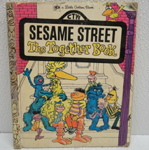 Vintage Sesame Street The Together Book A Little Golden CTW 1971 Muppets - £5.06 GBP