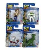 Disney Toy Story Micro Collection Lot of 4 Figurines Cake Toppers Toys P... - €12,78 EUR