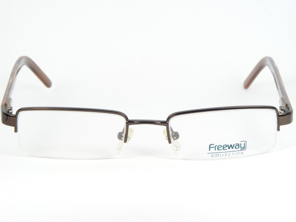 AUGENOPTIK SCHAEDEL FREEWAY FLEX COLLECTION 196 BRONZE RARE EYEGLASSES 50-17-140 Item image 2