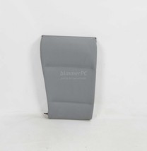 BMW E46 Gray Leather Right Rear Seat Backrest Cushion w Fold Down 1999-2... - $123.75