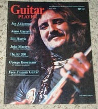 Jan Akkerman Guitar Player Magazine 1975 John Martyn Amos Garrett Bill H... - £15.63 GBP